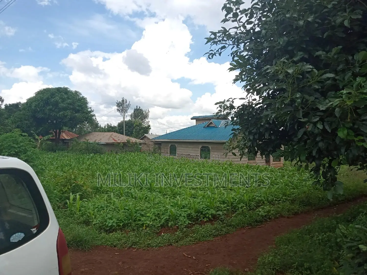 An Acre of Land on Sale at Irigiro-Sabasaba.