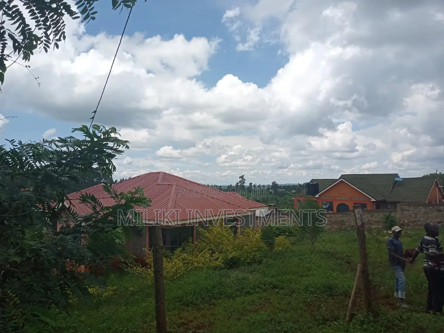 An Acre of Land on Sale at Irigiro-Sabasaba.