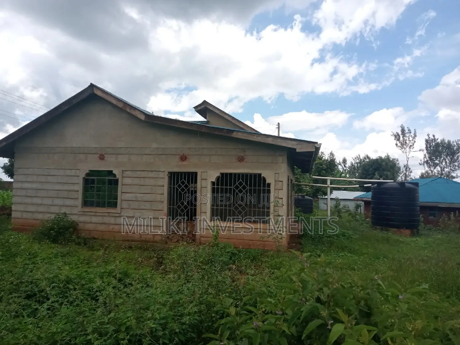 An Acre of Land on Sale at Irigiro-Sabasaba.