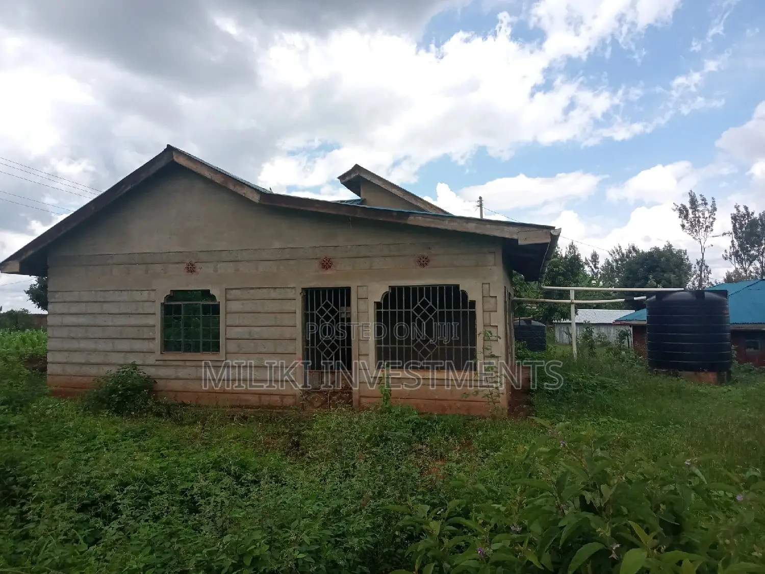 An Acre of Land on Sale at Irigiro-Sabasaba.