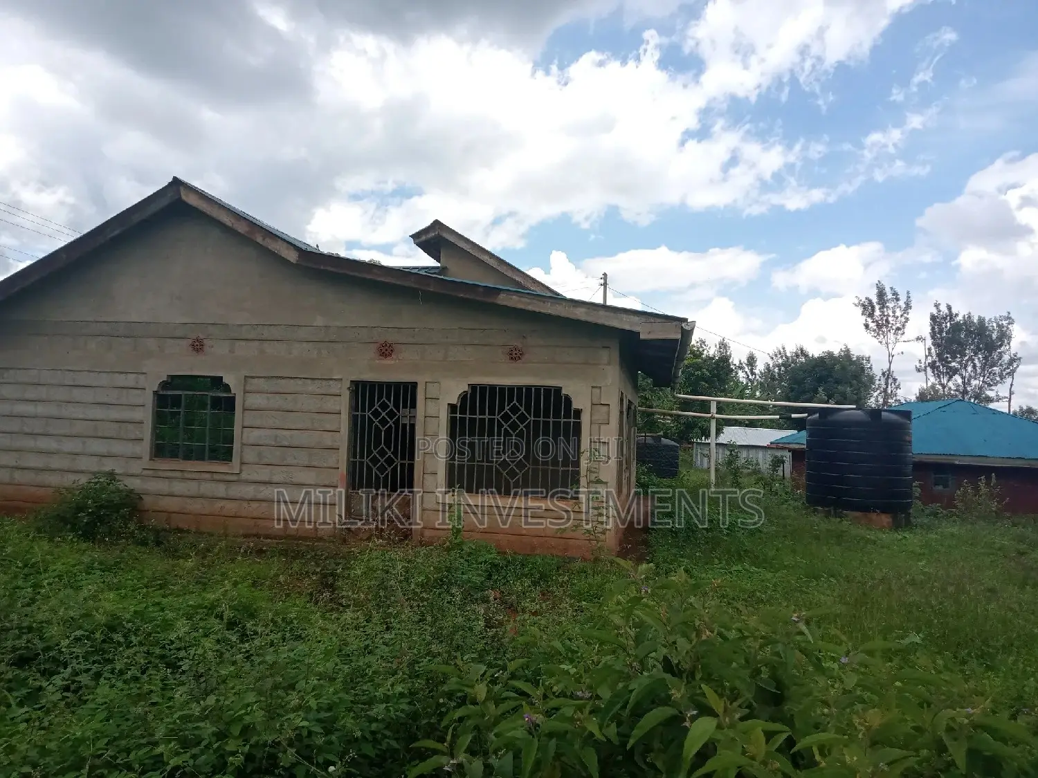 An Acre of Land on Sale at Irigiro-Sabasaba.