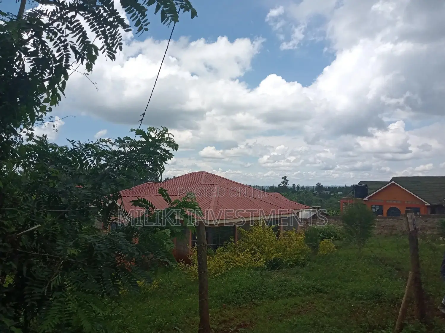 An Acre of Land on Sale at Irigiro-Sabasaba.