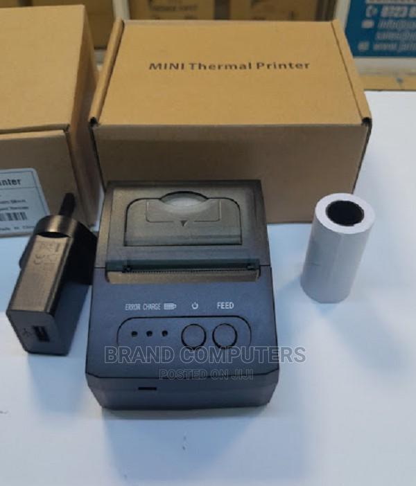 OCPP-M15 58mm Mini Portable Android Bluetooth Printer - main view