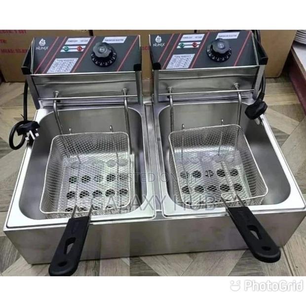 Double Deep Fryer - main view