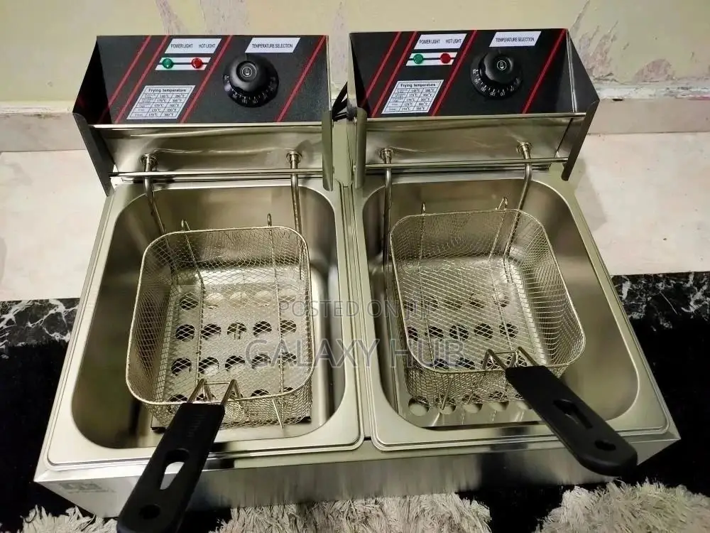 Nunix Double Deep Fryer