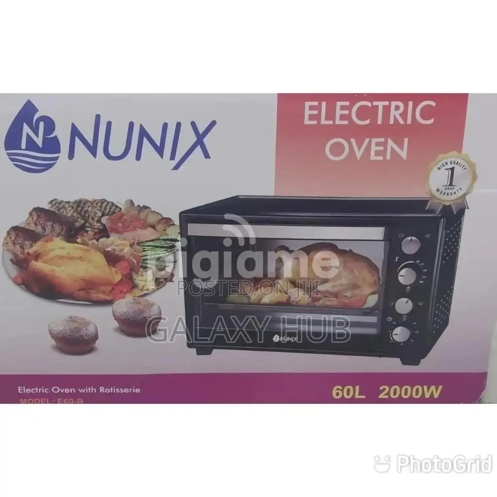 Nunix 60l Oven Nunix 