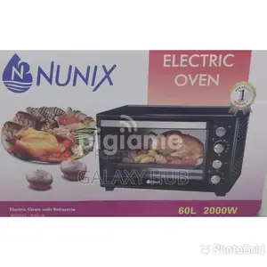 Nunix 60l Oven Nunix 