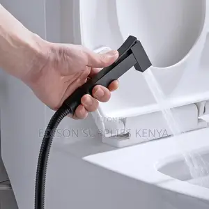Arabic Shower Black Shattafs Stainless Steel Bidets Sprays