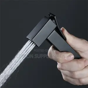 Arabic Shower Black Shattafs Stainless Steel Bidets Sprays