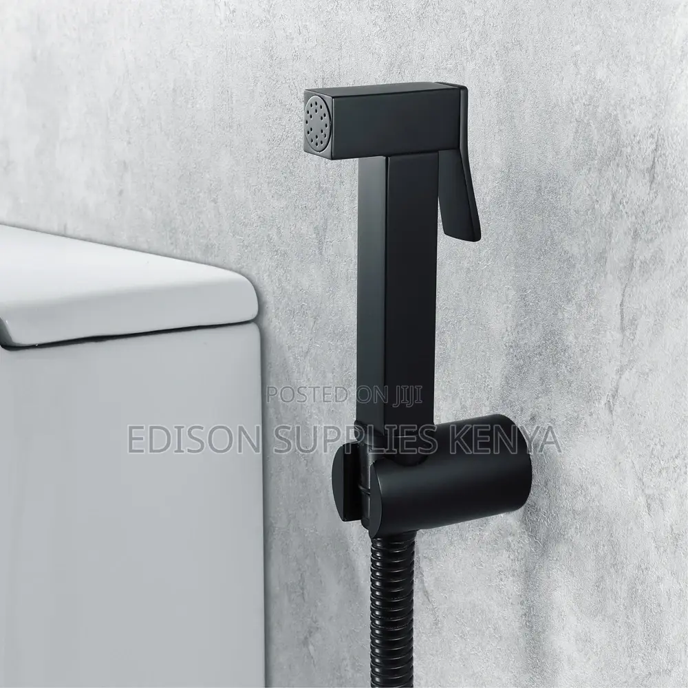Arabic Shower Black Shattafs Stainless Steel Bidets Sprays