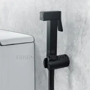 Arabic Shower Black Shattafs Stainless Steel Bidets Sprays