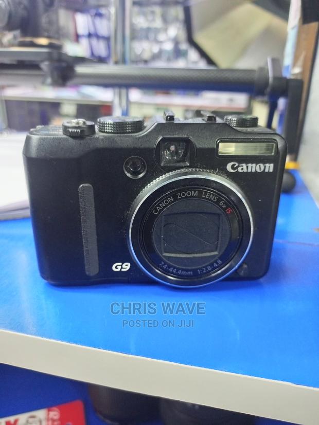 Canon G9 Portable Camera - main view