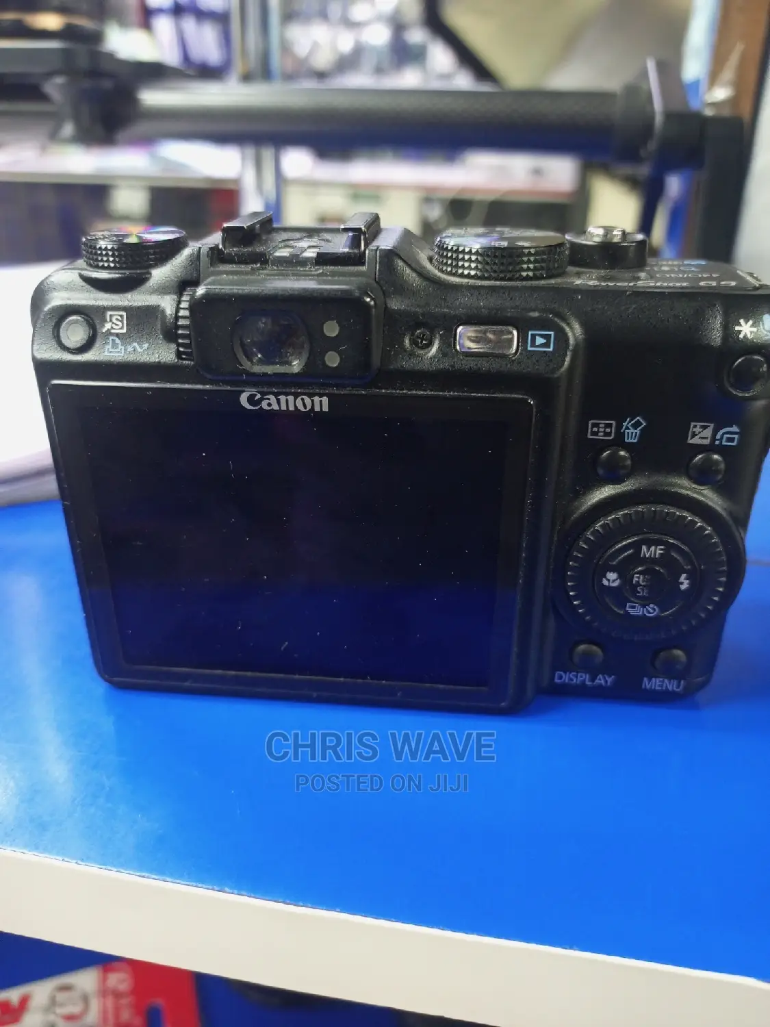Canon G9 Portable Camera