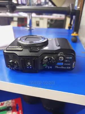 Canon G9 Portable Camera