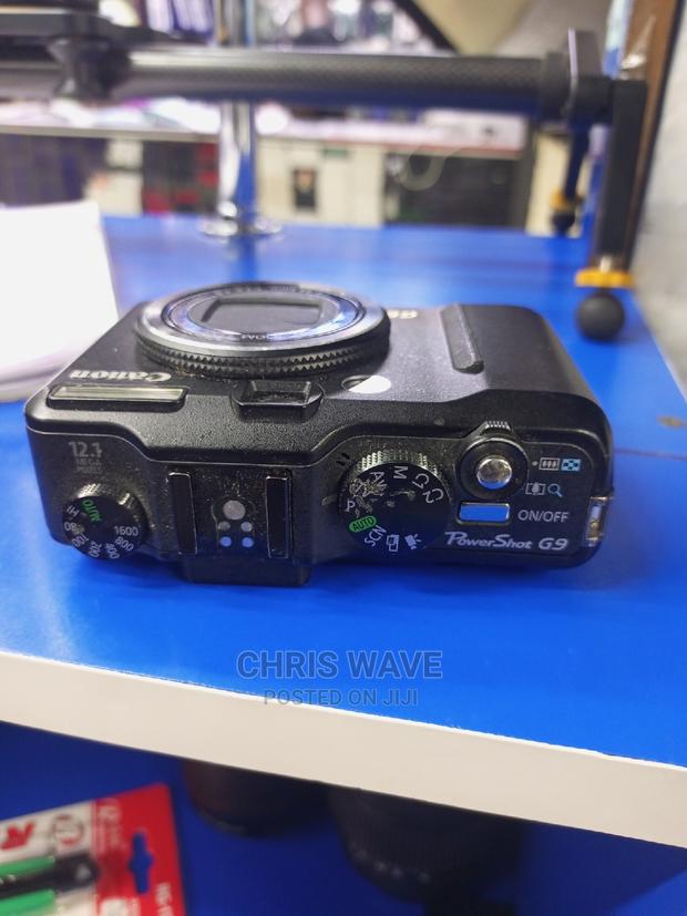 Canon G9 Portable Camera - thumbnail 4