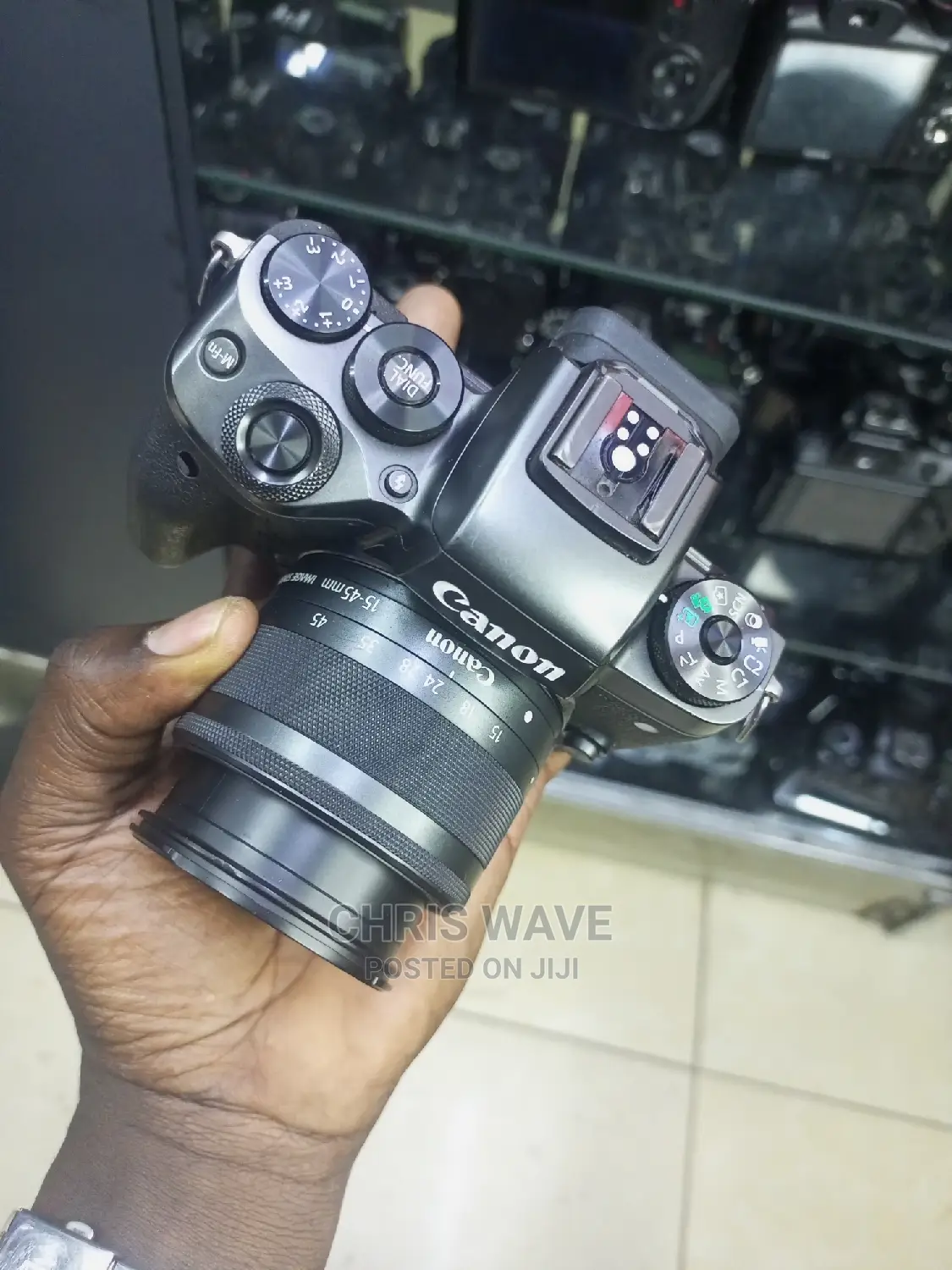 Canon M5 Mirrorless Camera