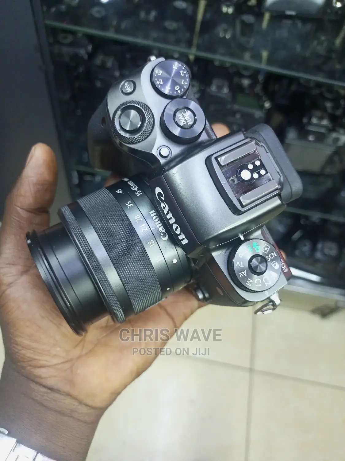 Canon M5 Mirrorless Camera