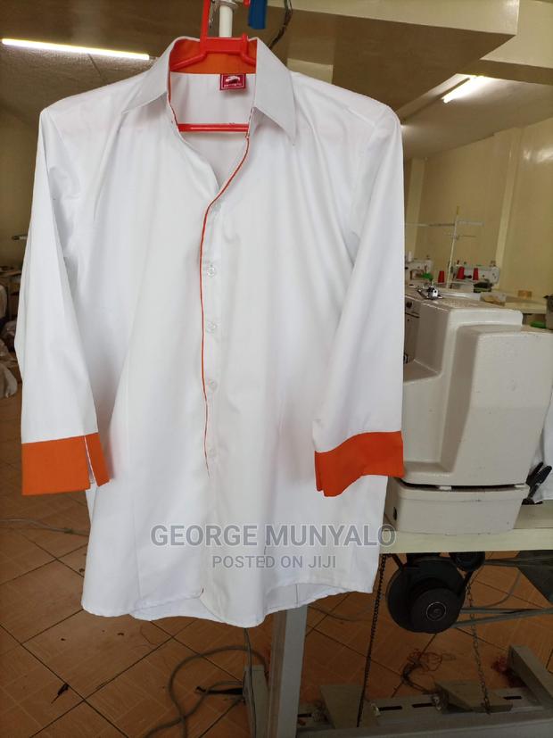 Customized Coperate Blouses - main view