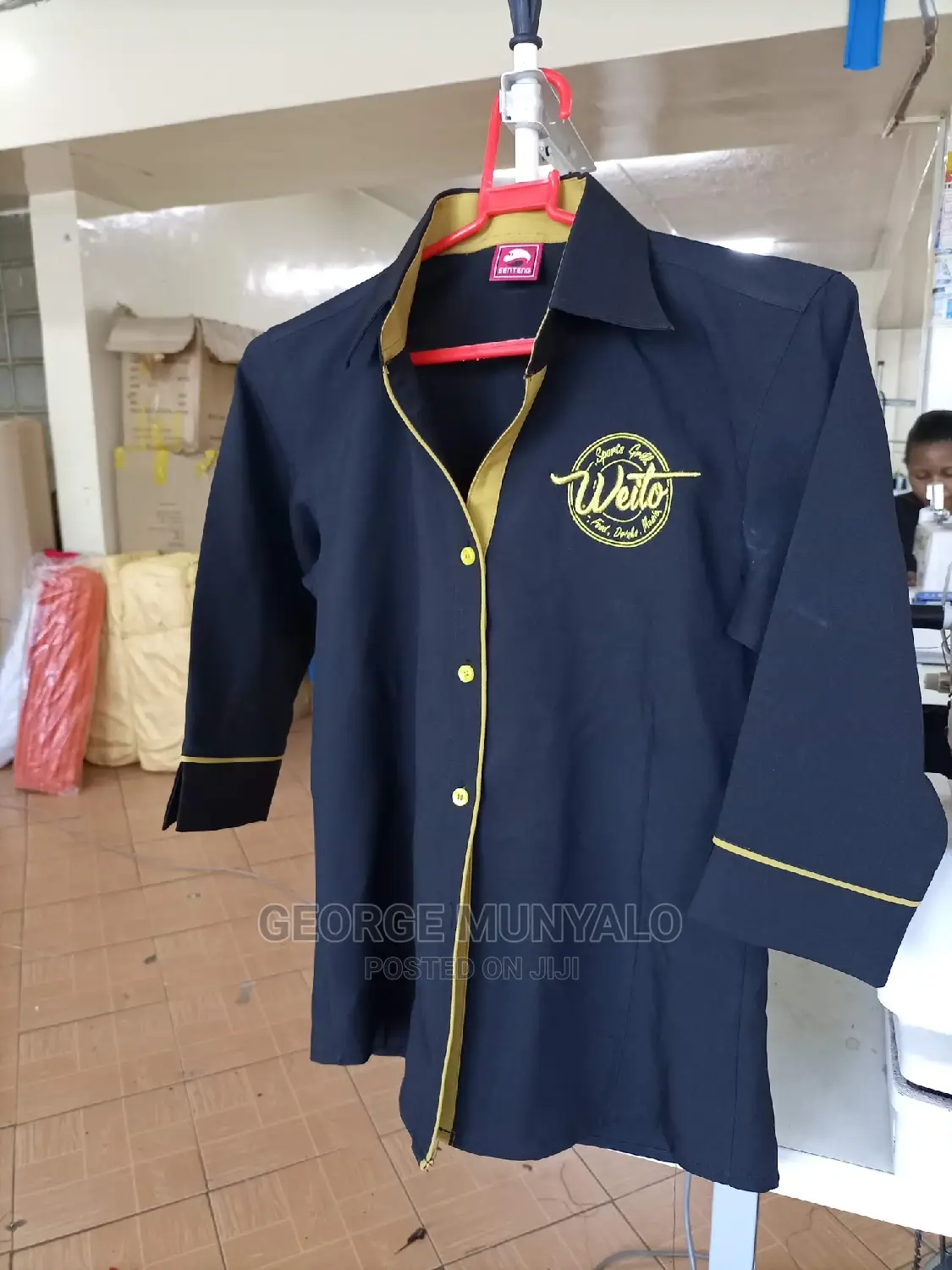 Classic Hotel Service Blouses