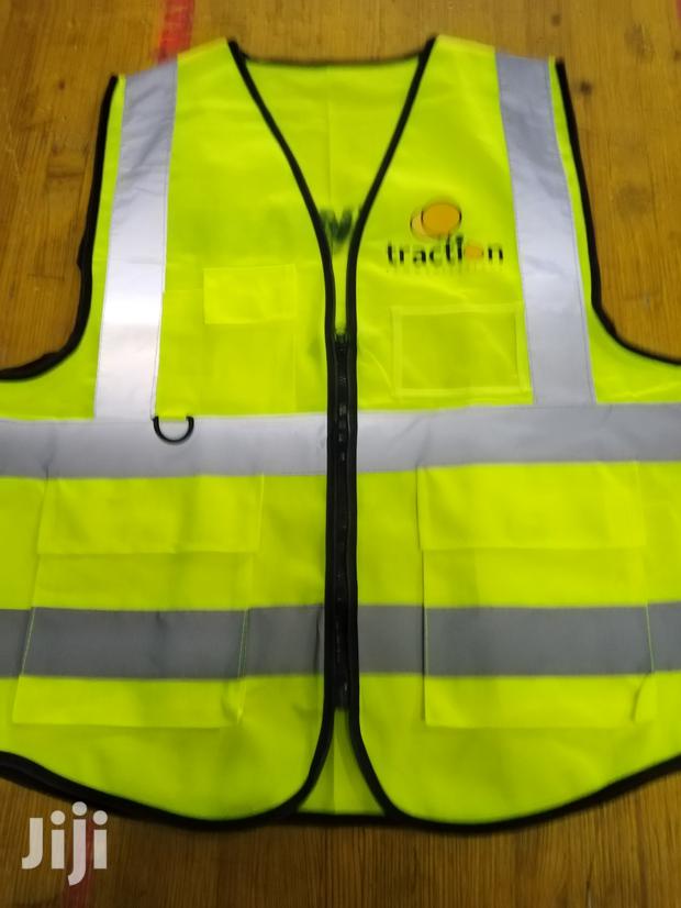 Branded Reflector Vest - main view