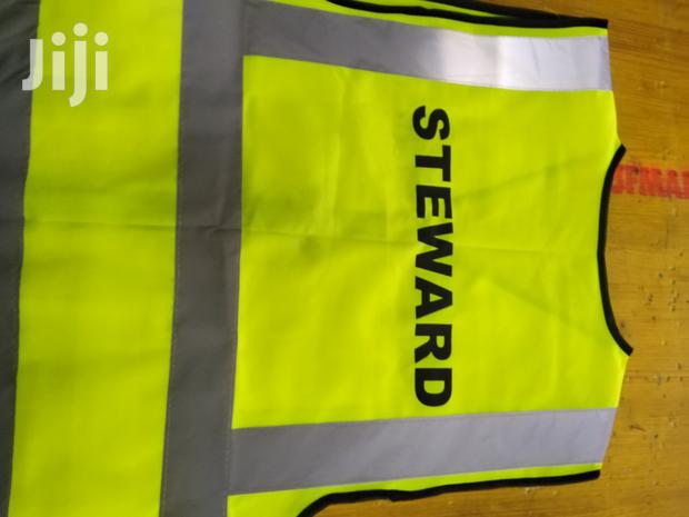 Branded Reflector Vest - thumbnail 2