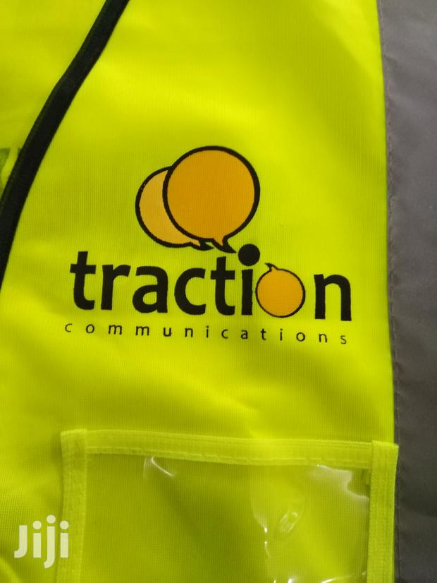 Branded Reflector Vest - thumbnail 3