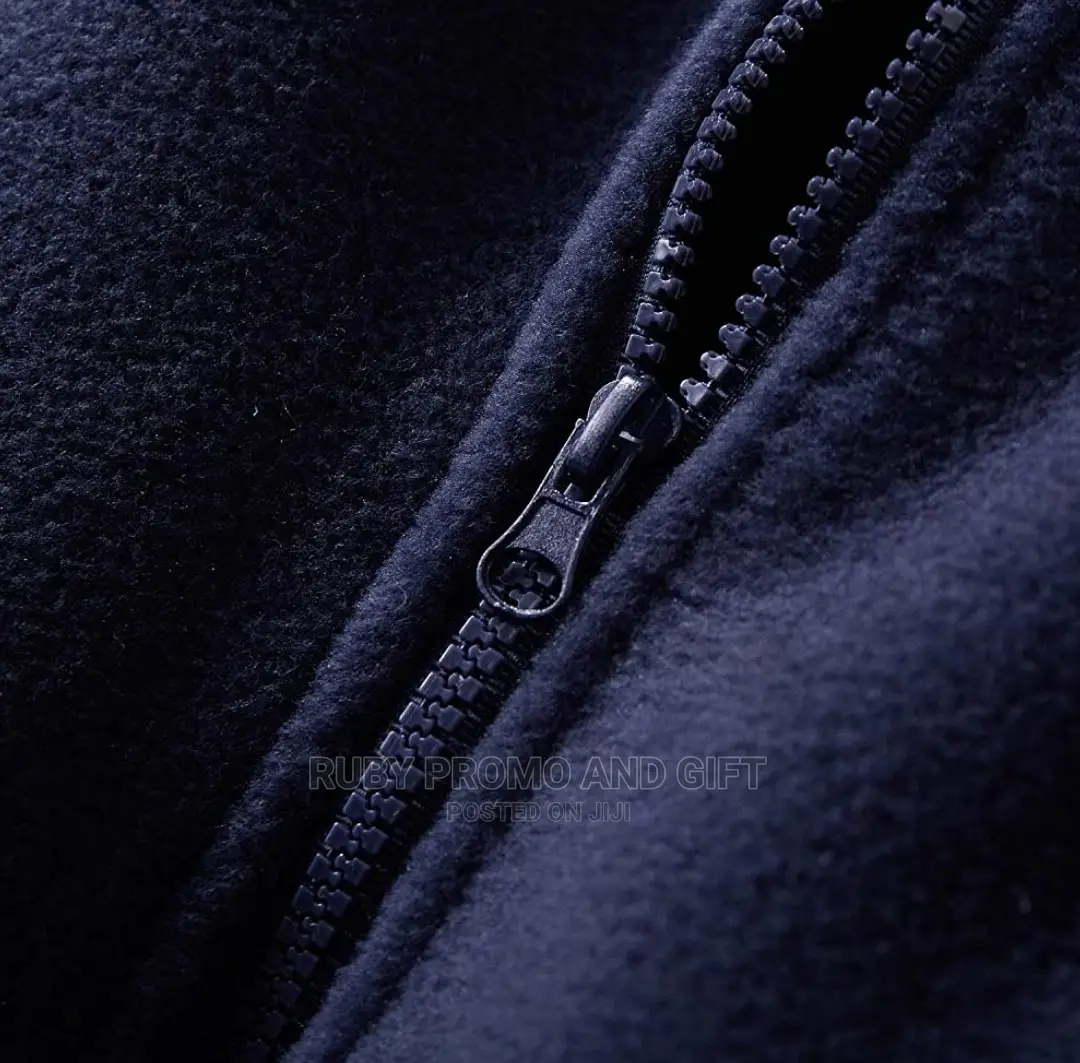 Navy Blue School Fleece Jacket