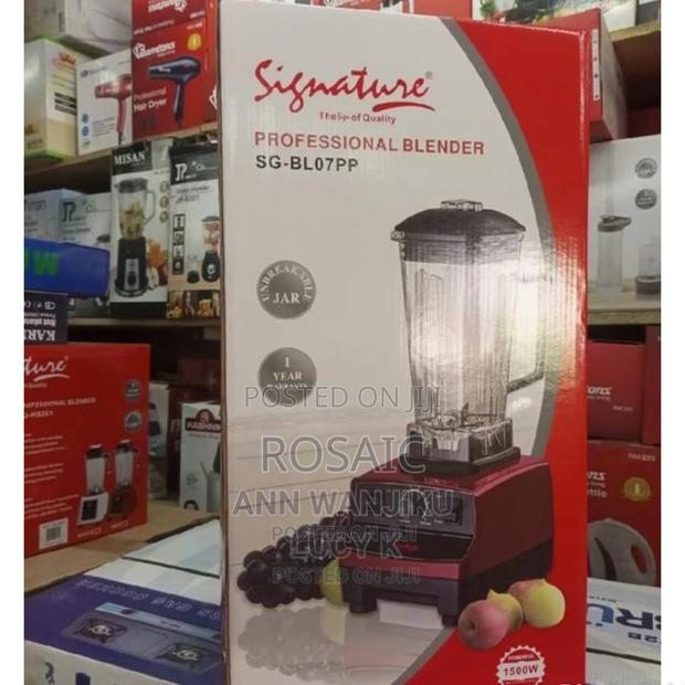 Signature Commercial Blender
