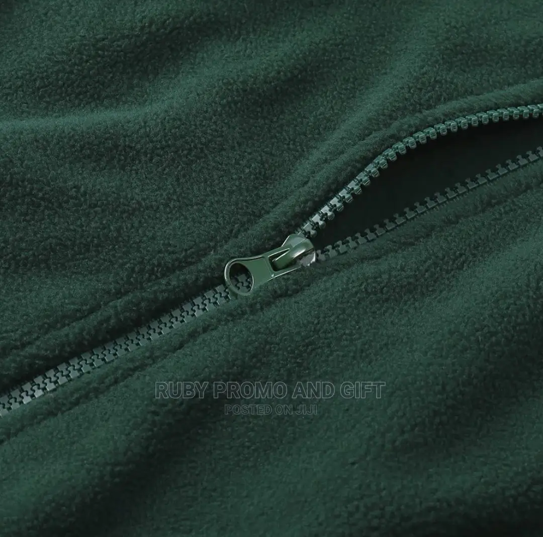 Dark Green School Fleece Jacket