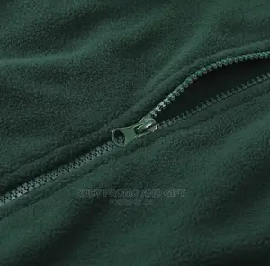 Dark Green School Fleece Jacket