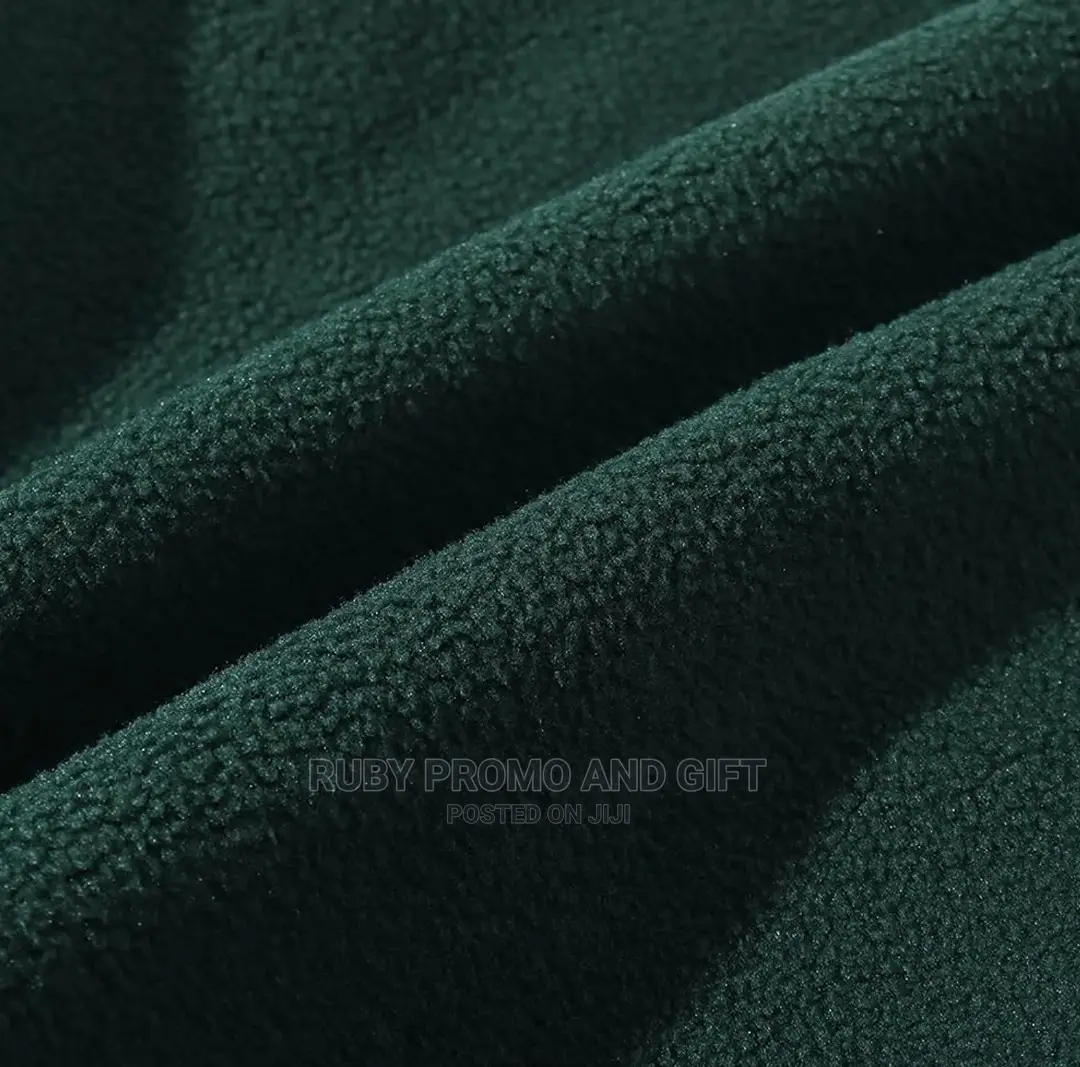 Dark Green School Fleece Jacket
