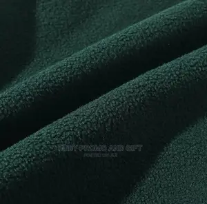 Dark Green School Fleece Jacket