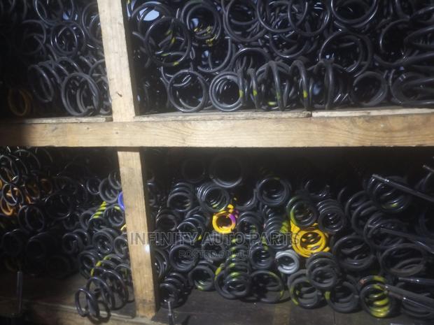 German Heavy Duty Springs - main view