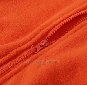 Orange School Fleece Jacket