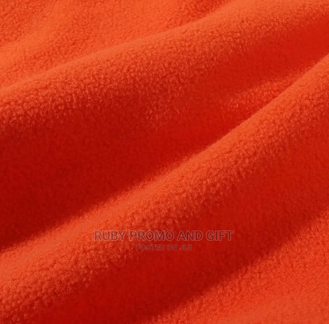 Orange School Fleece Jacket