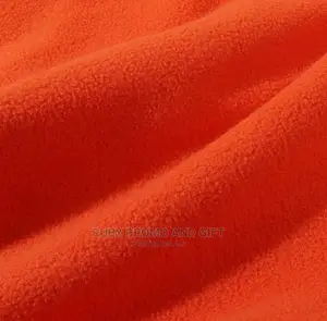 Orange School Fleece Jacket