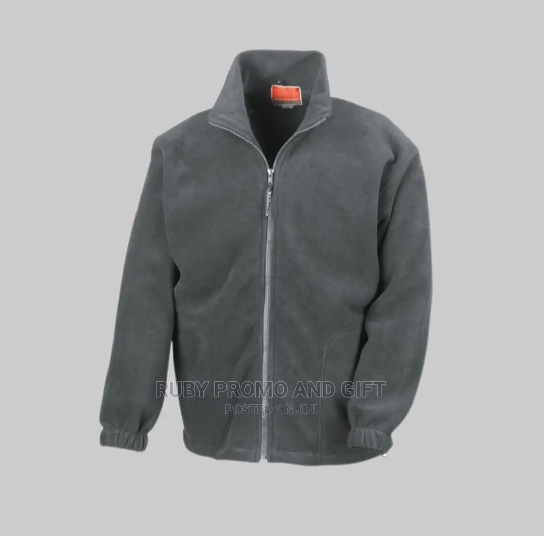 Grey School Fleece Jackets