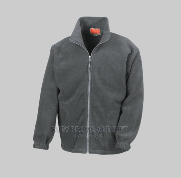 Grey School Fleece Jackets - main view