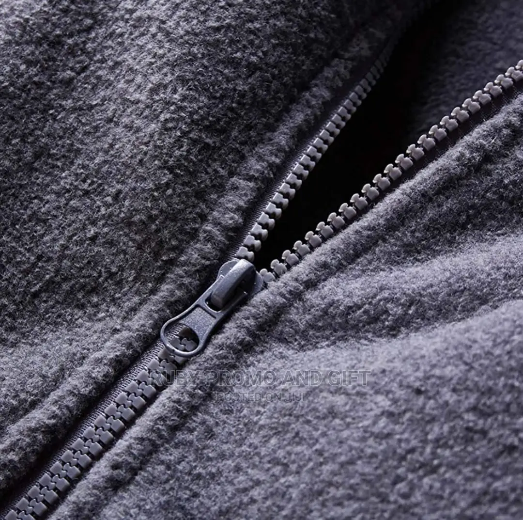 Grey School Fleece Jackets
