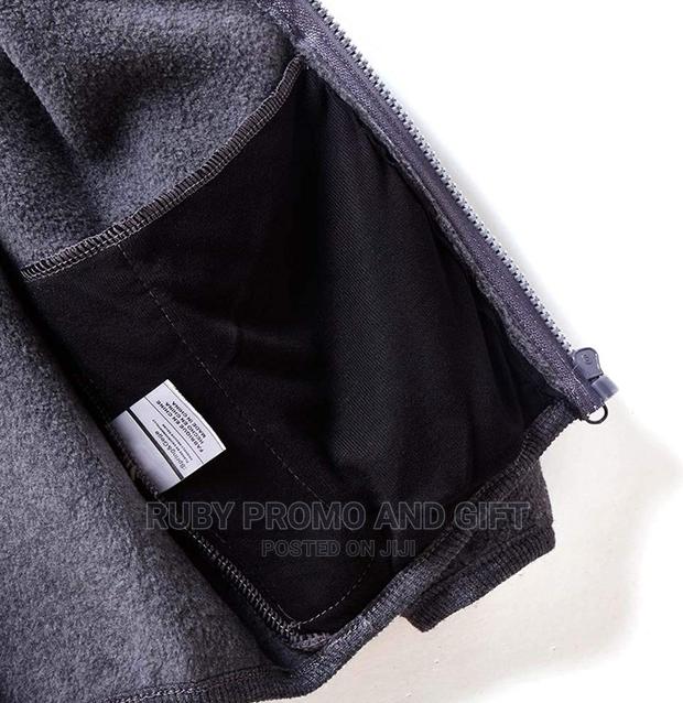 Grey School Fleece Jackets - thumbnail 3