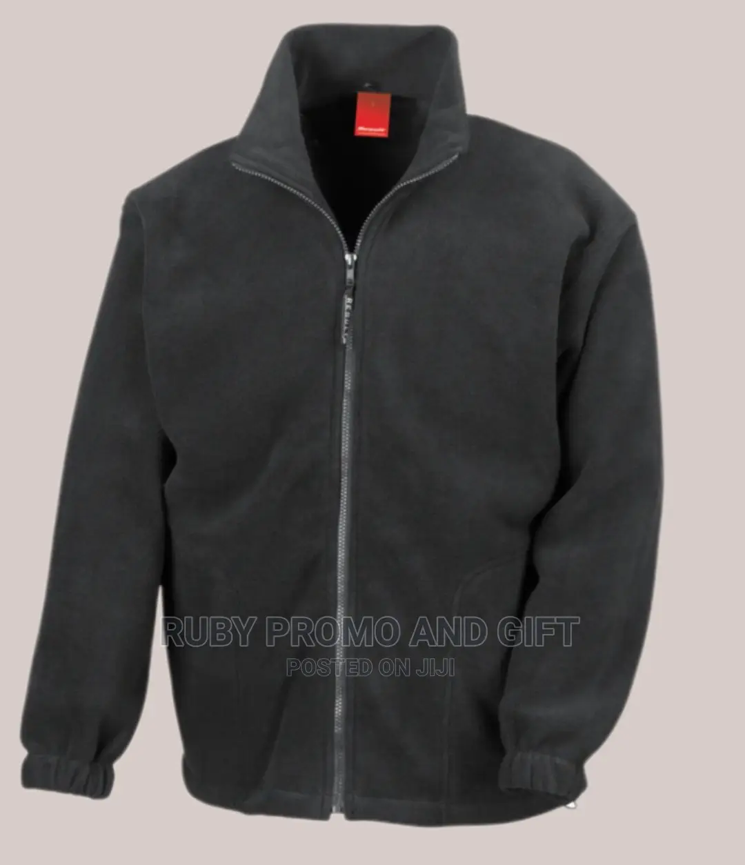 Black School Fleece Jacket