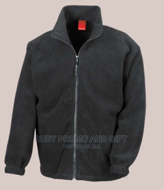 Black School Fleece Jacket