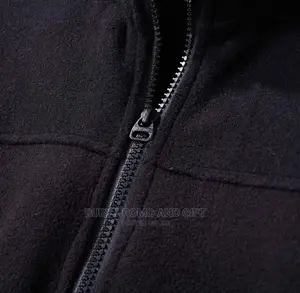 Black School Fleece Jacket