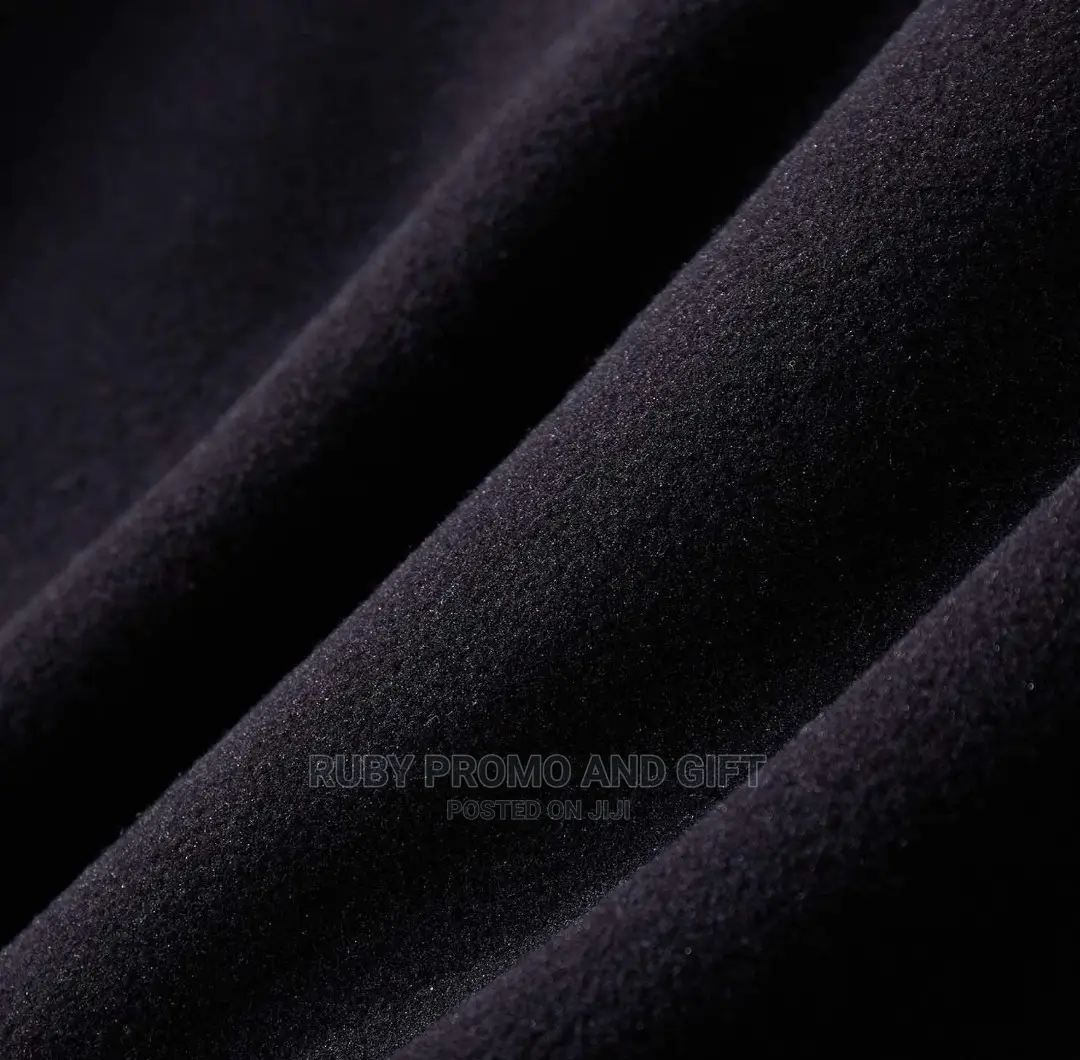 Black School Fleece Jacket