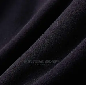 Black School Fleece Jacket