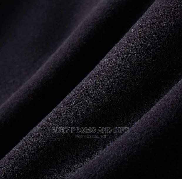 Black School Fleece Jacket - thumbnail 3