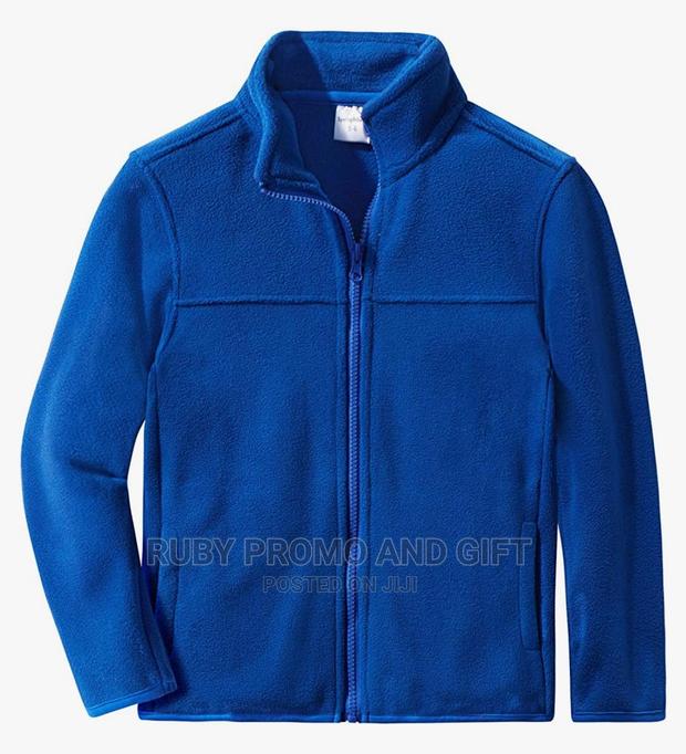 Royal Blue School Fleece Jacket - main view
