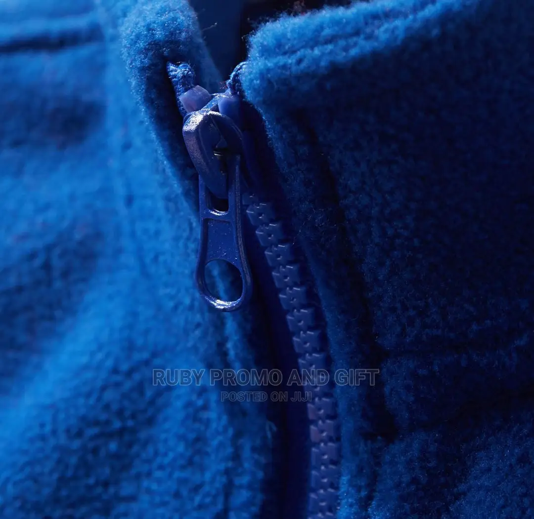 Royal Blue School Fleece Jacket
