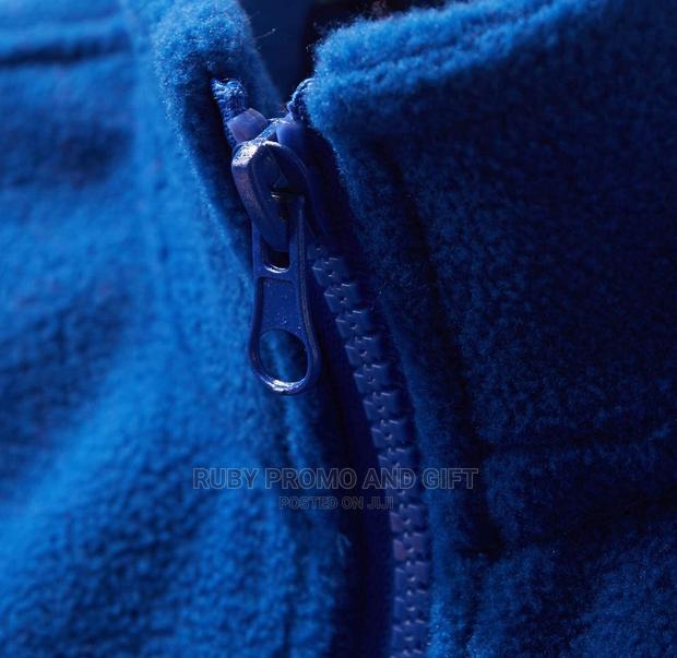 Royal Blue School Fleece Jacket - thumbnail 3