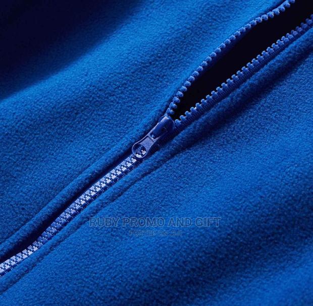Royal Blue School Fleece Jacket - thumbnail 4
